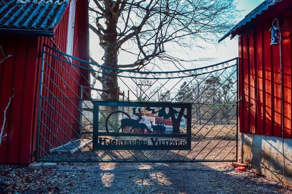 Damwildfarm In Rollerbue Suedschweden Villa Tyringe Luaran gambar
