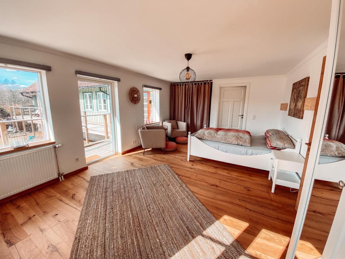 Damwildfarm In Rollerbue Suedschweden Villa Tyringe Luaran gambar