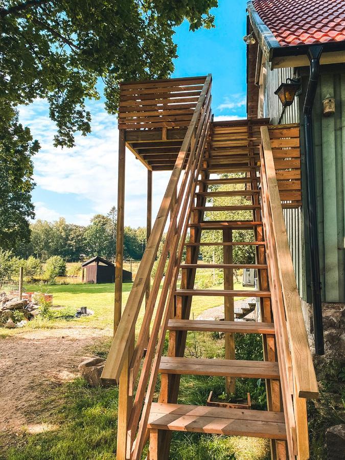 Damwildfarm In Rollerbue Suedschweden Villa Tyringe Luaran gambar