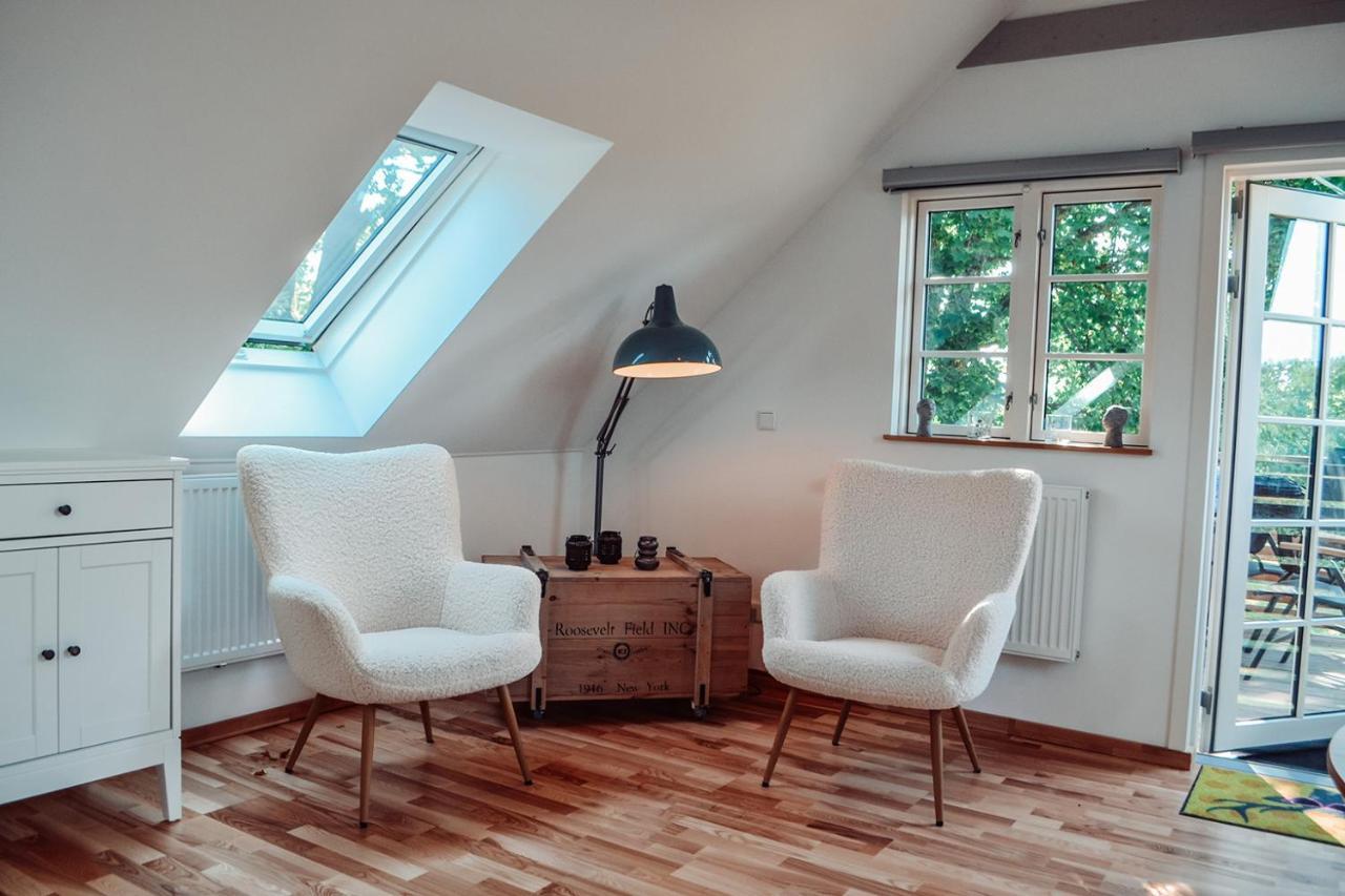 Damwildfarm In Rollerbue Suedschweden Villa Tyringe Luaran gambar