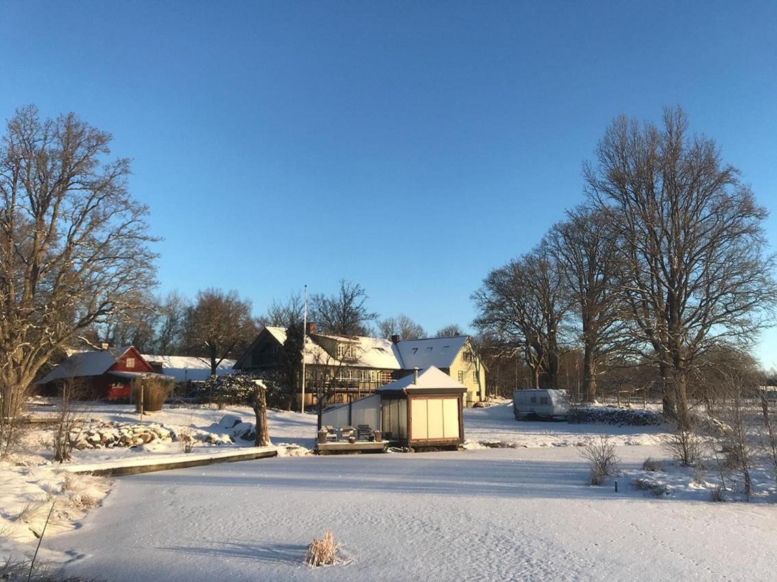 Damwildfarm In Rollerbue Suedschweden Villa Tyringe Luaran gambar
