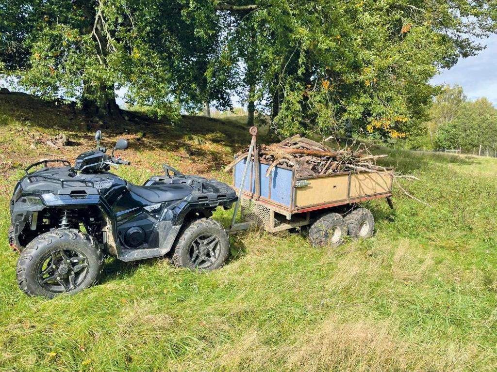 Damwildfarm In Rollerbue Suedschweden Villa Tyringe Luaran gambar