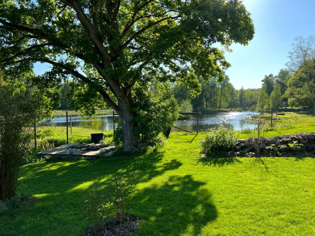 Damwildfarm In Rollerbue Suedschweden Villa Tyringe Luaran gambar