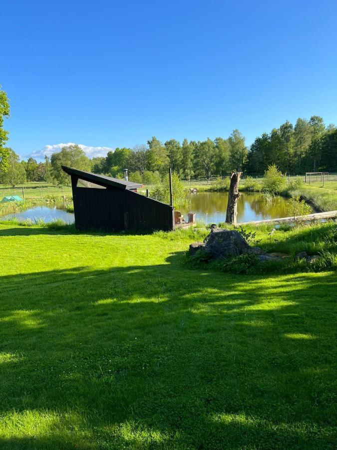 Damwildfarm In Rollerbue Suedschweden Villa Tyringe Luaran gambar