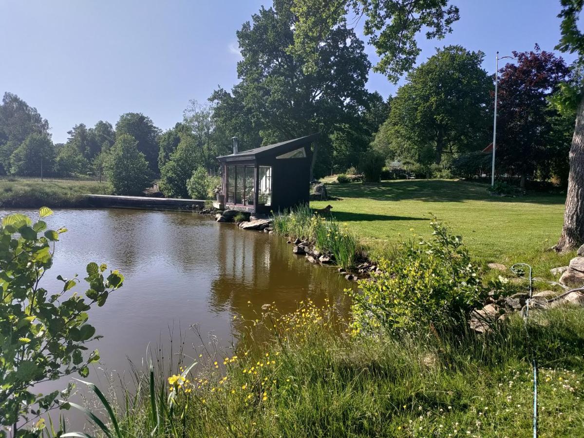 Damwildfarm In Rollerbue Suedschweden Villa Tyringe Luaran gambar
