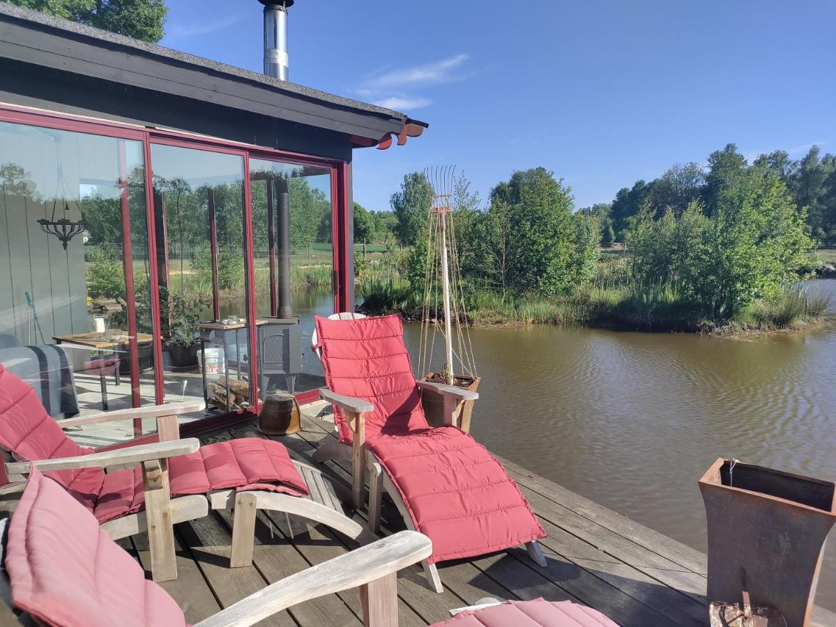 Damwildfarm In Rollerbue Suedschweden Villa Tyringe Luaran gambar