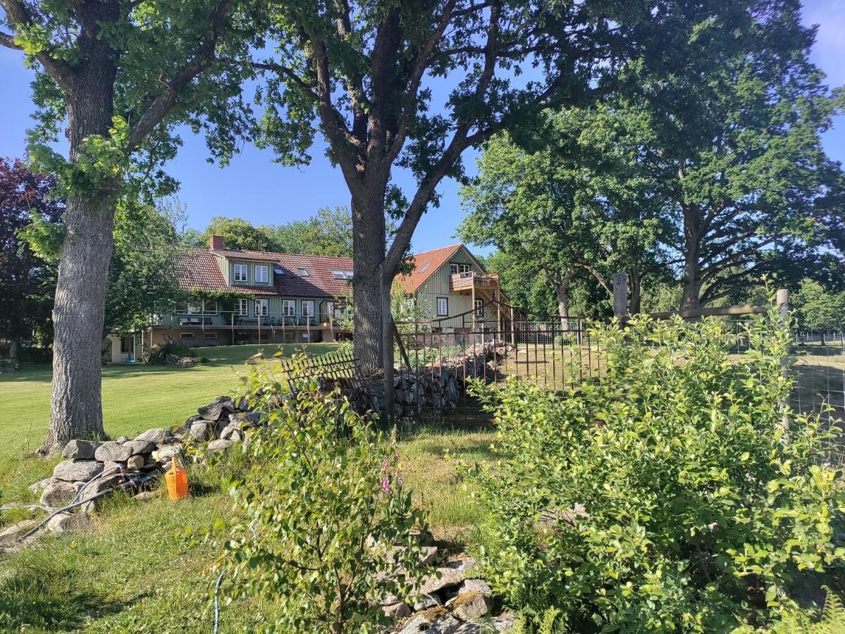Damwildfarm In Rollerbue Suedschweden Villa Tyringe Luaran gambar
