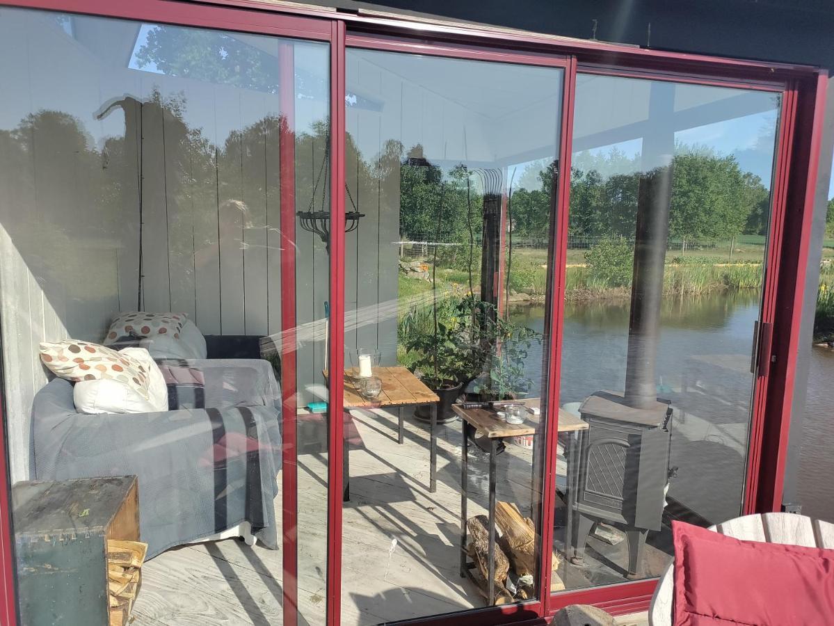 Damwildfarm In Rollerbue Suedschweden Villa Tyringe Luaran gambar