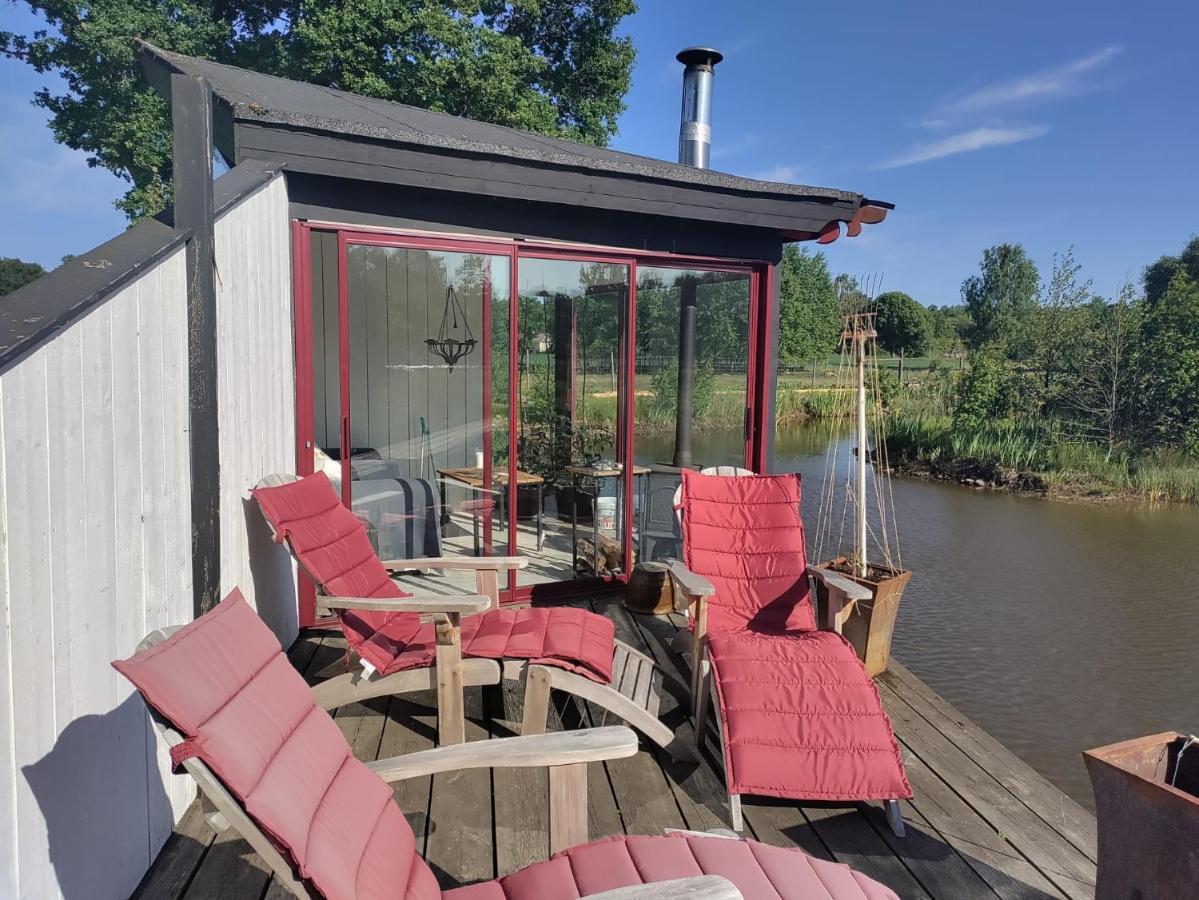 Damwildfarm In Rollerbue Suedschweden Villa Tyringe Luaran gambar