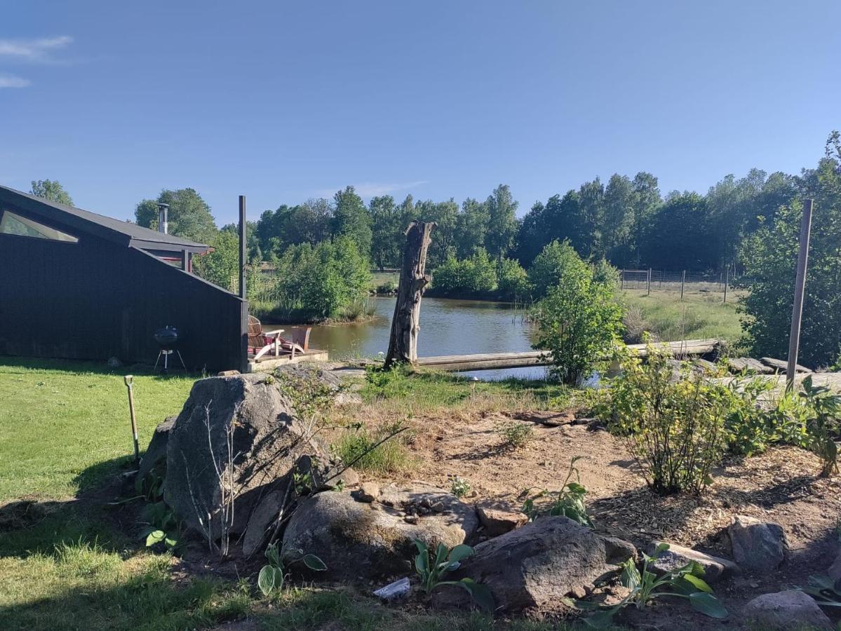 Damwildfarm In Rollerbue Suedschweden Villa Tyringe Luaran gambar