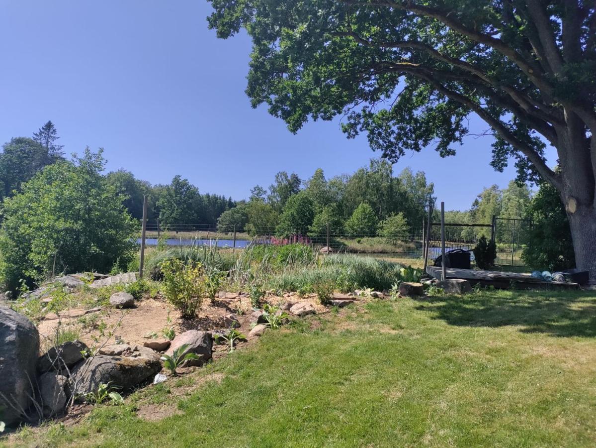 Damwildfarm In Rollerbue Suedschweden Villa Tyringe Luaran gambar
