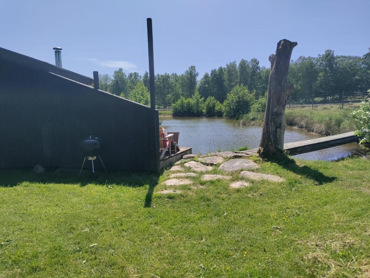 Damwildfarm In Rollerbue Suedschweden Villa Tyringe Luaran gambar