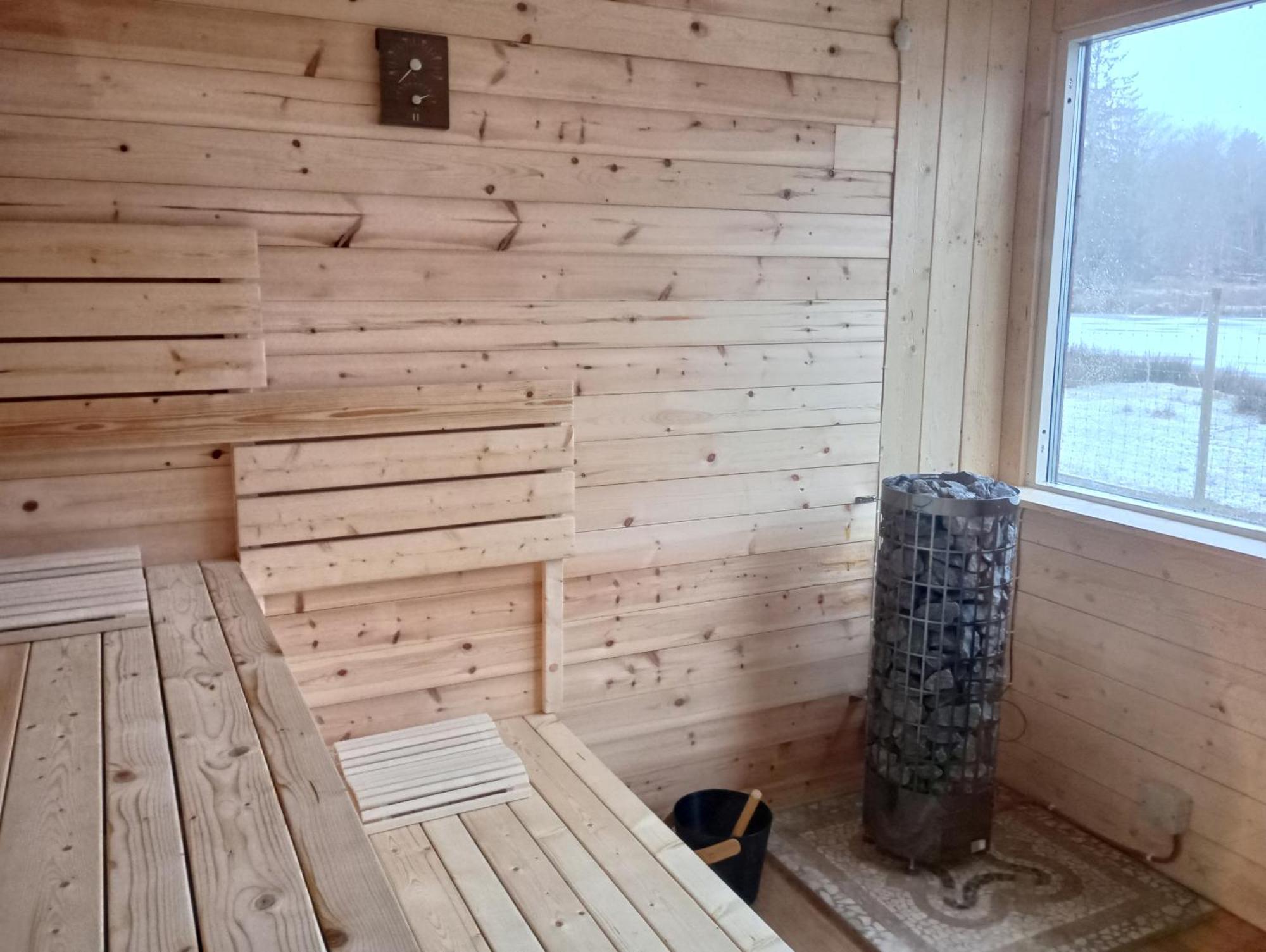 Damwildfarm In Rollerbue Suedschweden Villa Tyringe Luaran gambar